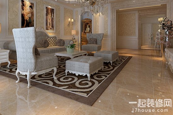 简单欧式客厅装修效果图 简单欧式客厅装修效果图