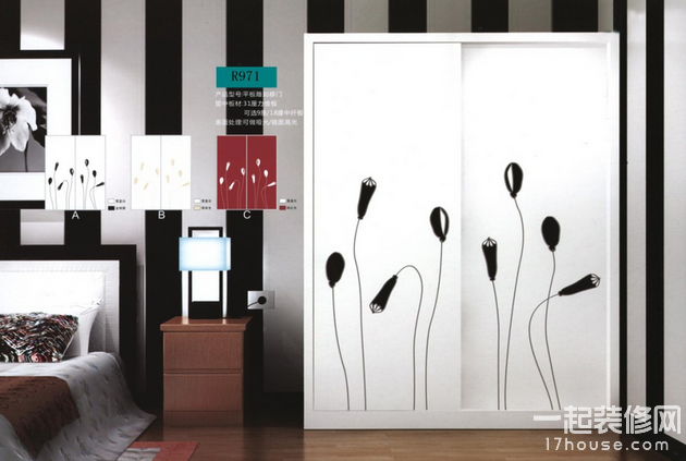 整体衣柜的柜门介绍 整体衣柜的柜门介绍